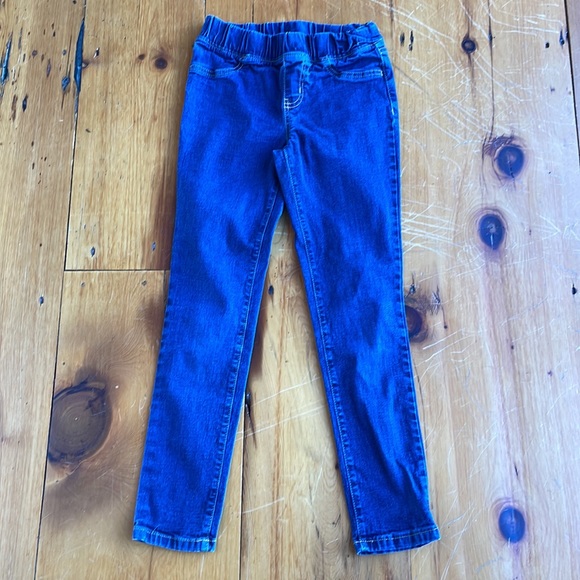 Five pairs of Girls jeans, Cat & Jack, size 10 - Picture 5 of 6